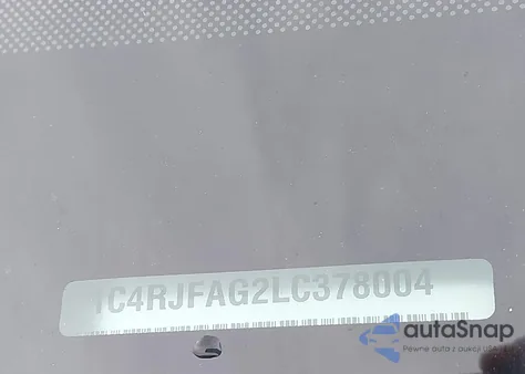 2020 Jeep Grand Cherokee North Edition 4X4 from USA, damaged, VIN 1C4RJFAG2LC378004